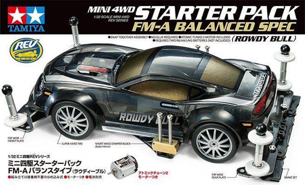Tamiya 18710 Mini 4WD Starter Pack