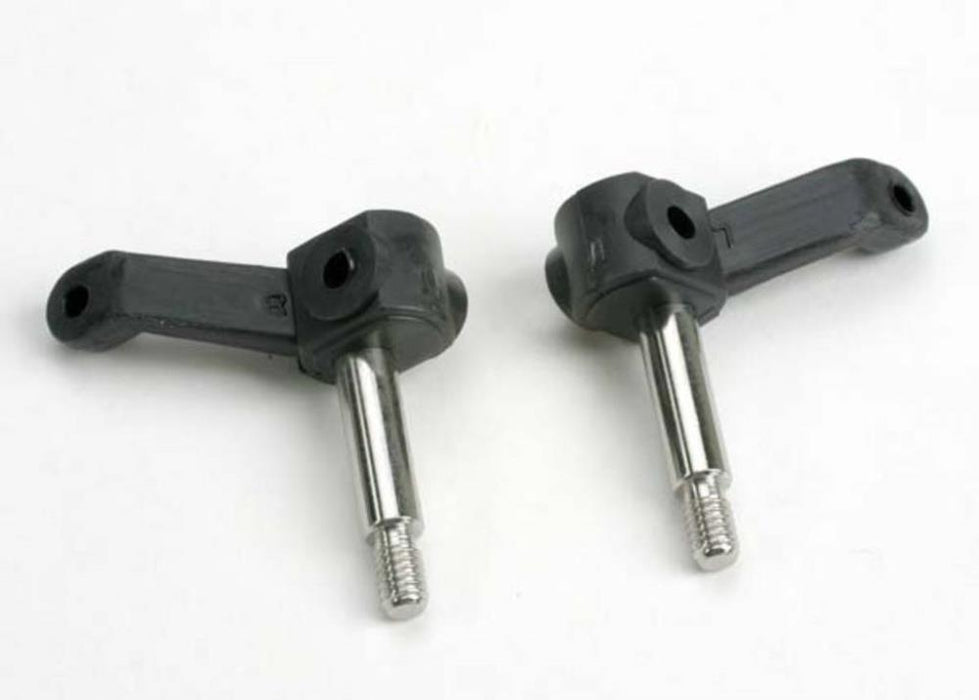 zTraxxas 1223 - Steering Arms/ Wheel Spindles (L&R)