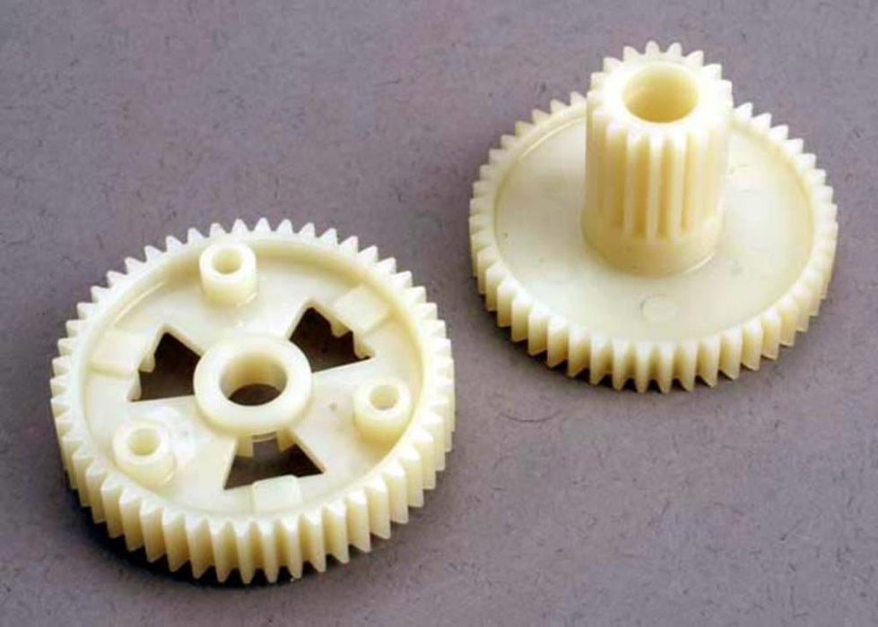 zTraxxas 1241 - Differential Spur Gear & Drive Gear Differential Spur Gear & Drive Gear