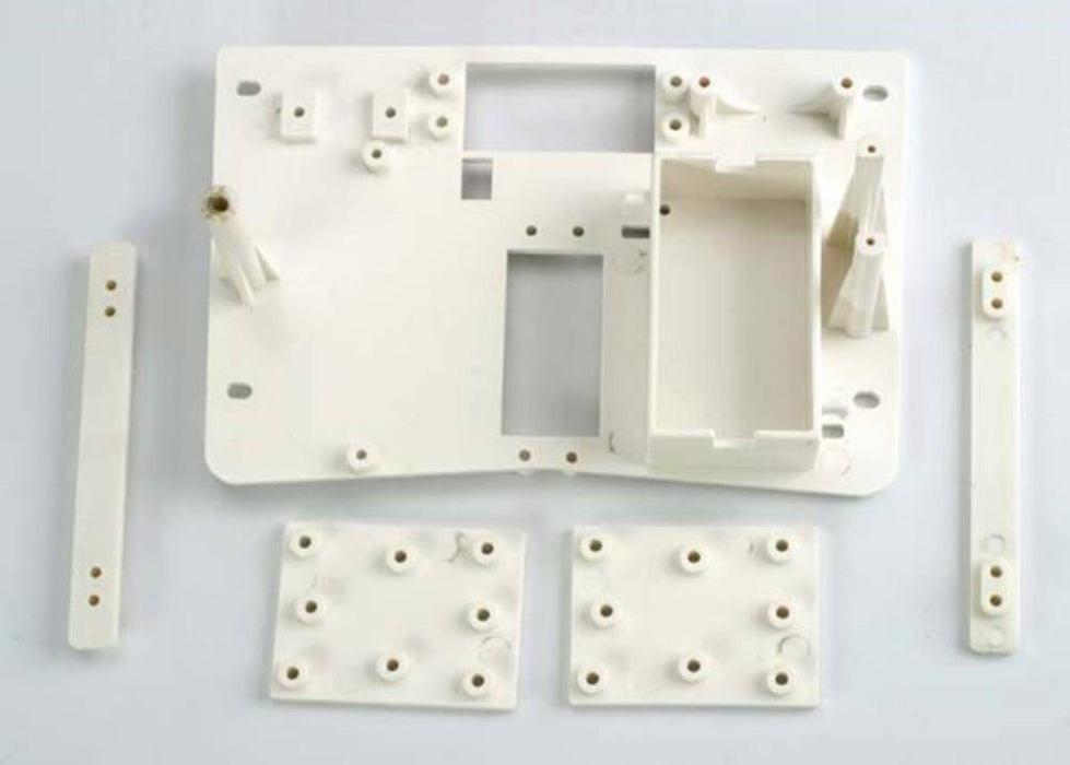 zTraxxas 1520 - Motor Mount Support Bracket/Radio Tray Support Bracket/ Radio Tray