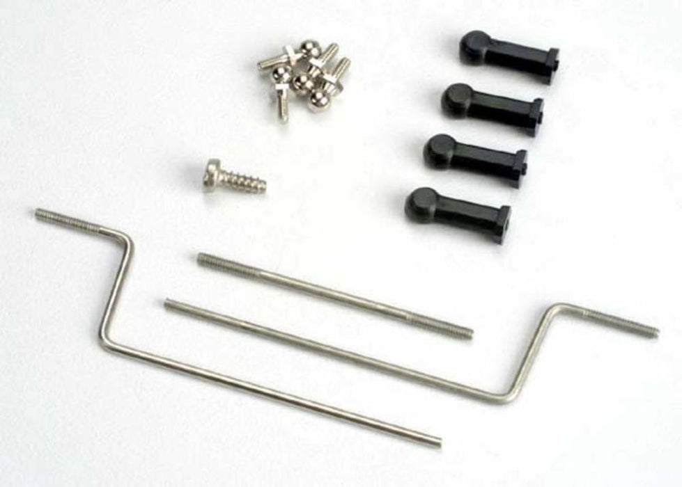 zTraxxas 1532 - Outdrive Connecting Rod/Nylon Ball Connector Ends (4)