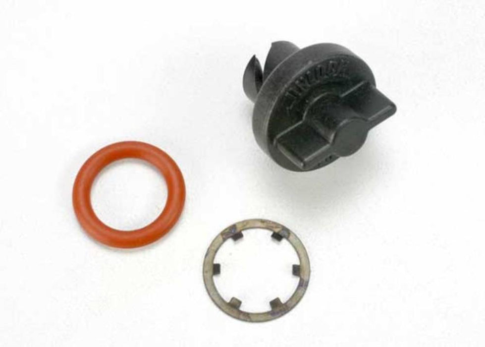 zTraxxas 1572 - Twist Lock Thumbscrew (1)/ O-Ring (1)/ Retaining Ring (