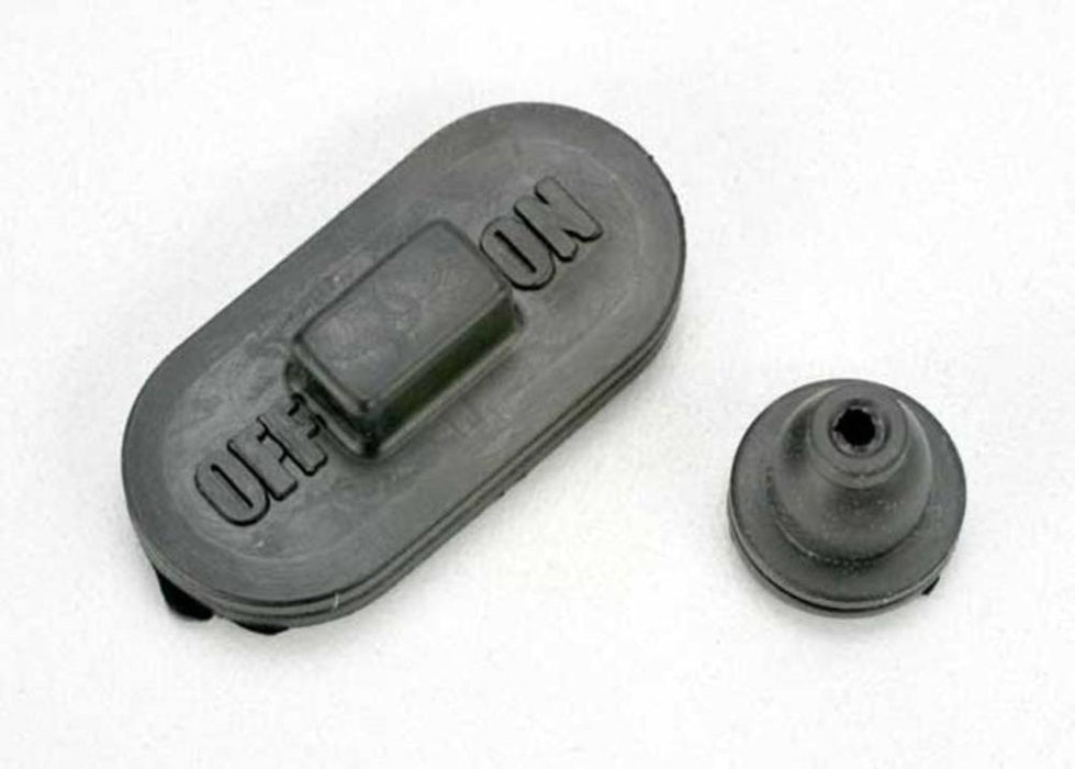 zTraxxas 1574 - Antenna Boot (Rubber) (1)/ On-Off Switch Cover (Rubber) (1)