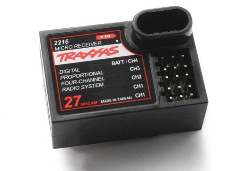 Traxxas 2216 - Receiver Micro 4-Channel