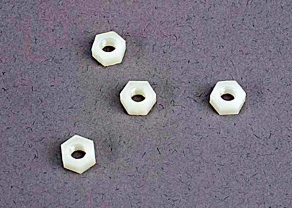 zTraxxas 2447 - 4Mm Nylon Wheel Nuts (4)