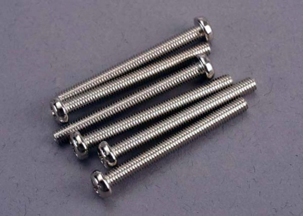 Traxxas 2572 - Screws 3X30Mm Roundhead Machine (6)