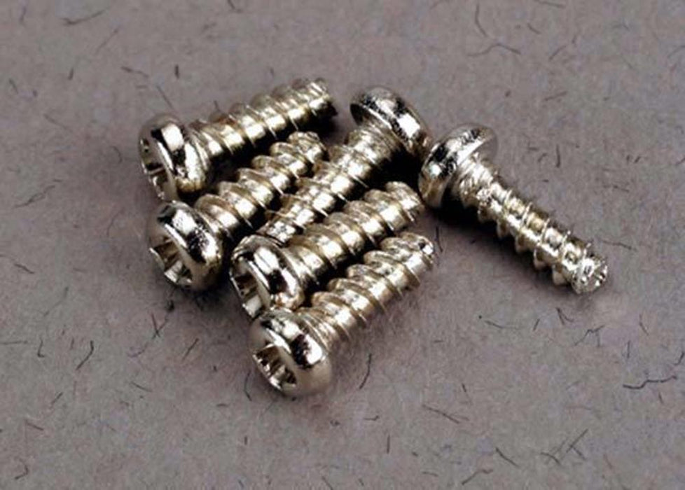 Traxxas 2674 - Screws 2X6Mm Roundhead Self-Tapping (6)