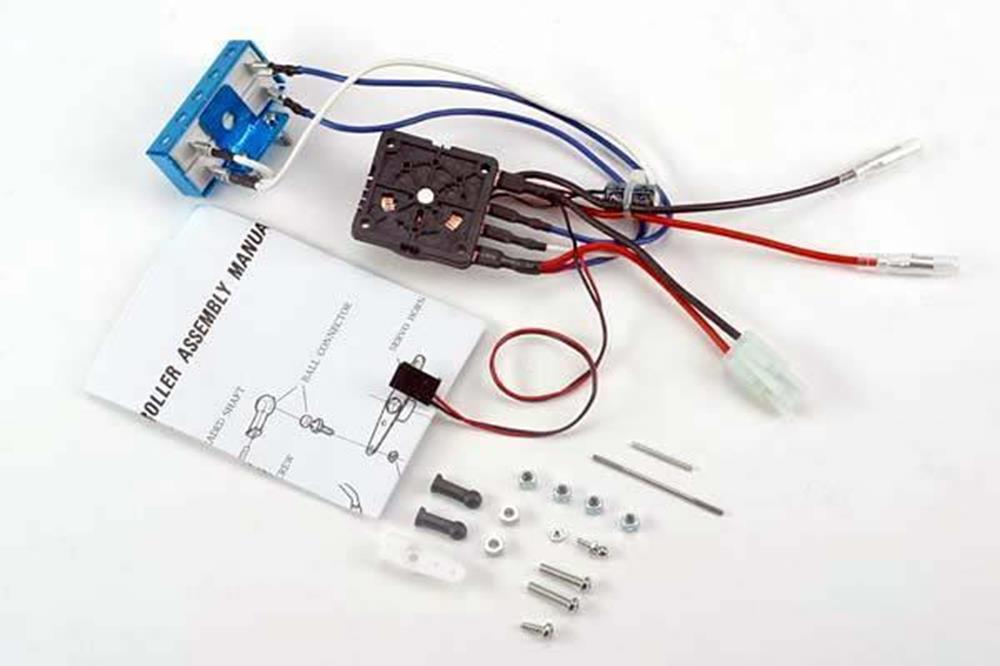 zTraxxas 2818 - Rotary Mechanical Speed Control With Resistors