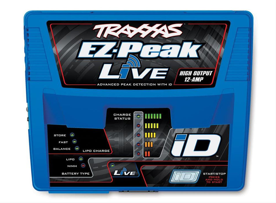 Traxxas 2971 - EZ-Peak Live 100W NiMH/LiPo charger (2971A)