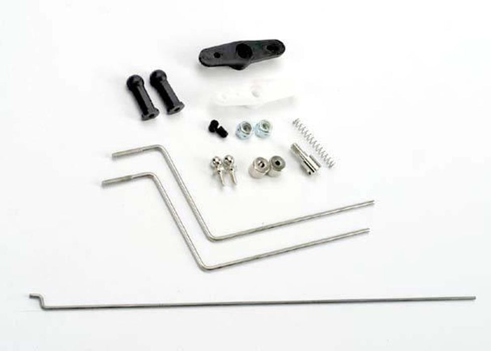 zTraxxas 3532 - Servo Horns (Throttle & Steering)/Plastic Rod Ends (2)/