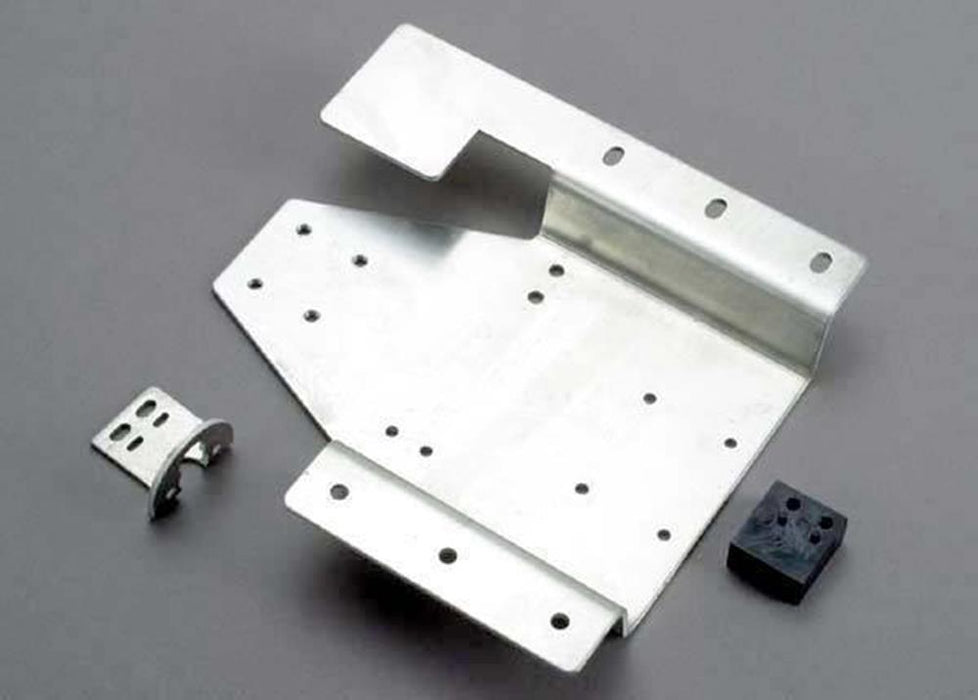 zTraxxas 3561 - Tray Aluminum Engine Mounting/ Rts Motor Mount/Gear Re