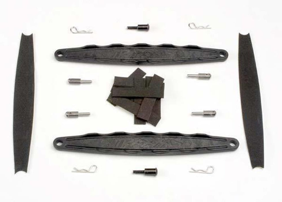 zTraxxas 3923 - Hold Downs Battery (2)/ Adhesive Foam Battery Pads/ Sh