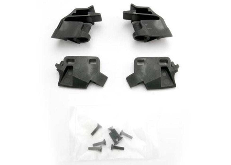 zTraxxas 3928 - Retainer Battery Hold-Down Front (2)/ Rear (2)/ Ccs 3