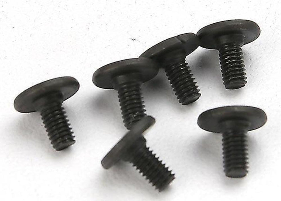 Traxxas 3932 - Screws 3x6mm flat-head machine (hex drive) (6)