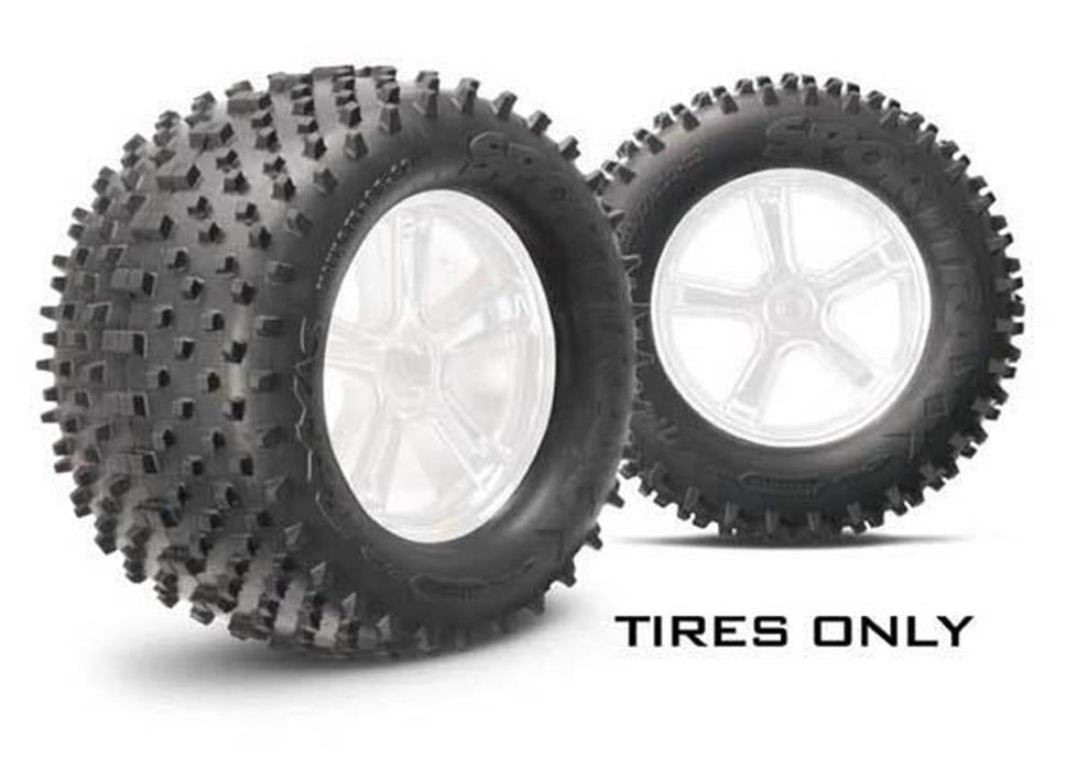 zTraxxas 3970 - Sporttraxx Tires Medium Compound (1 Pair) (Tires Only)