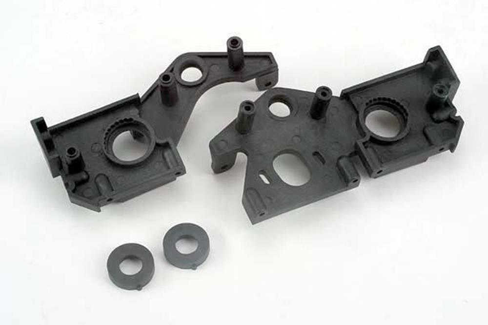 zTraxxas 4324 - Side Frames (L&R)/ Belt Tension Cams (2)