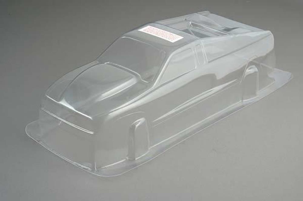 zTraxxas 4511 - Body Nitro Sport (Clear Requires Painting)