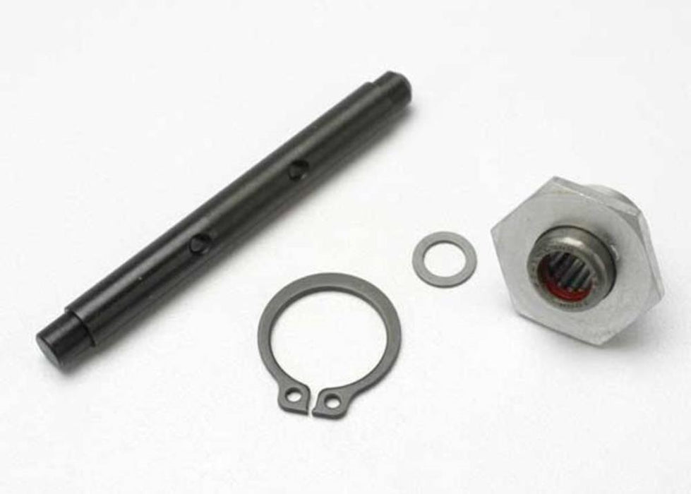 Traxxas 5393 - Primary Shaft/ 1St Speed Hub/ One-Way Bearing/ Snap Ring/ 5X8Mm Tw