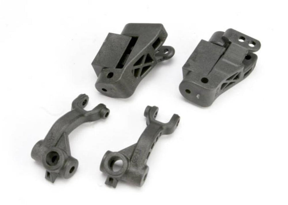 Traxxas 5536 - Caster blocks 25-degree (left & right)/ steering blocks 25-degree (left & right)