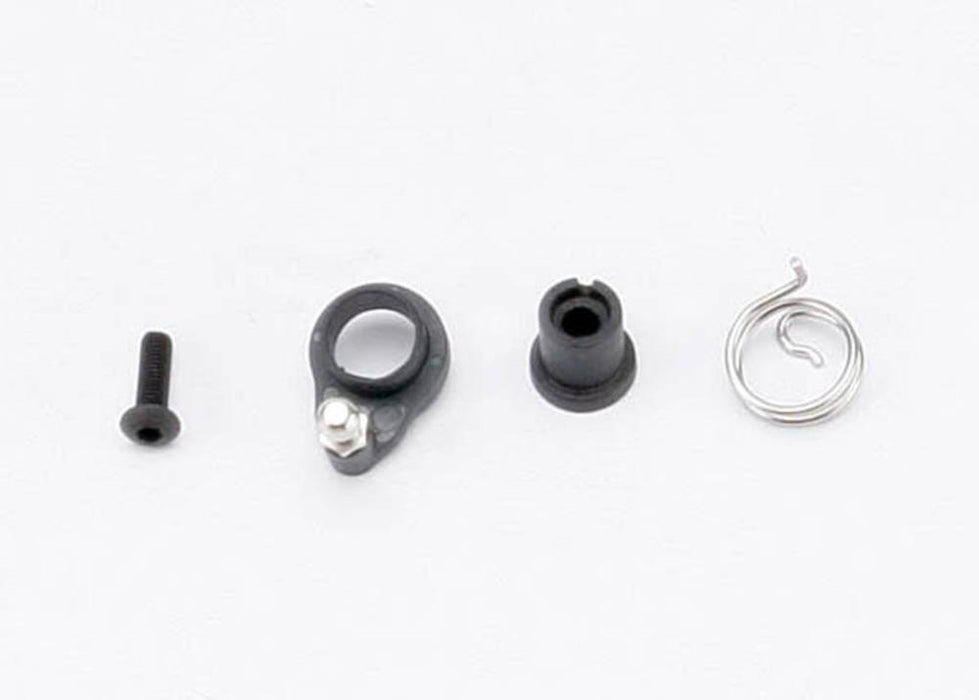 Traxxas 5669 - Servo horn (with built-in spring and hardware) (for Summit locking differential)