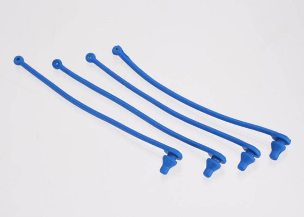 Traxxas 5751 - Body Clip Retainer Blue (4)