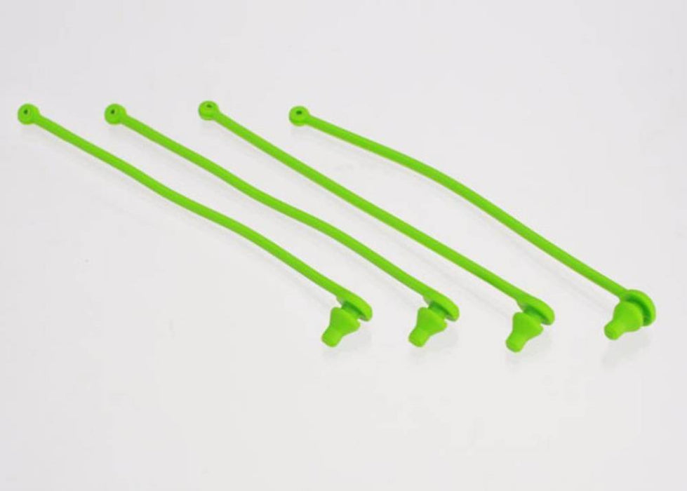 Traxxas 5753 - Body Clip Retainer Green (4)