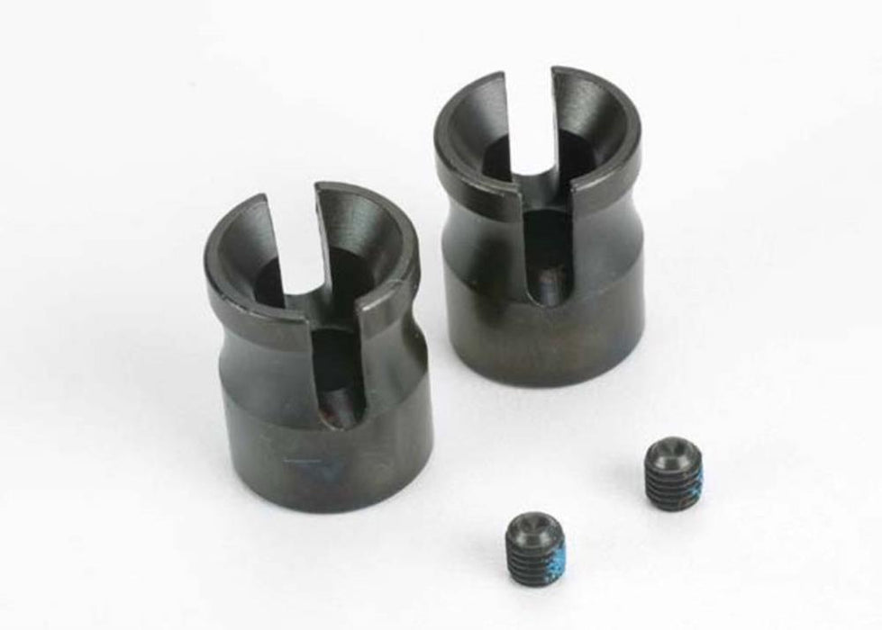 zTraxxas 6074 - Diff Yokes (2) W/ Set (Set Screws