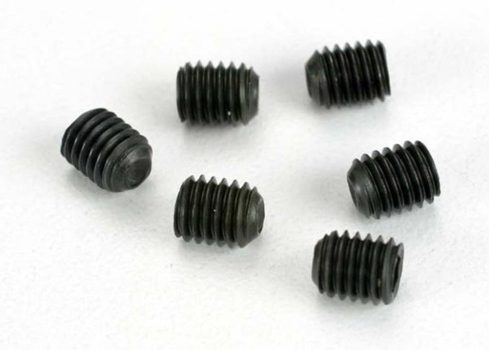 zTraxxas 6134 - Set (Grub) Screws 5X6Mm (6)