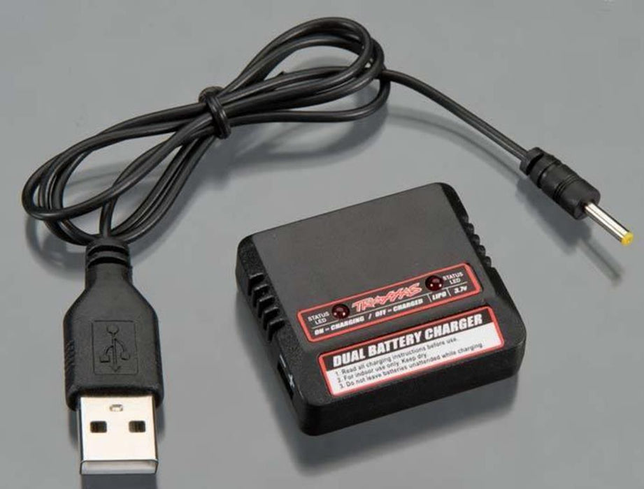 zTraxxas 6238 - Charger Usb Dual-Port