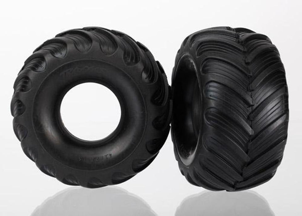 zTraxxas 7267 - Tires Monster Jam Replica Dual Profile (1.5'' Outer A