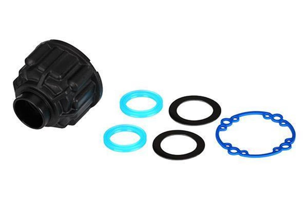 Traxxas 7781 - Carrier differential/ x-ring gaskets (2)/ ring gear gasket/ 16X23.5X.5 TW