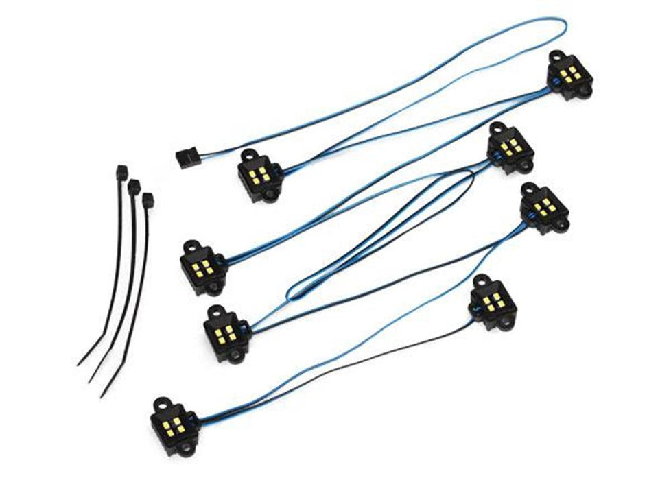 Traxxas 8026X - Led Rock Light Kit Trx-4 (Requires #8028 Power Supply)