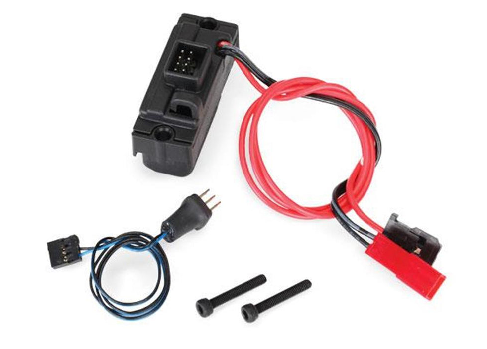 Traxxas 8028 - Led Lights Power Supply (Regulated 3V 0.5-Amp) Trx-4/ 3-In-1 Wire Harness