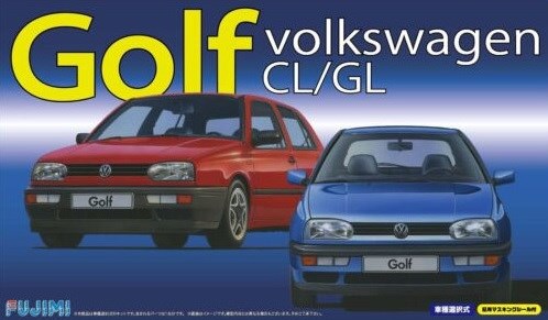 Fujimi 126807 1/24 VW Golf CL/GL