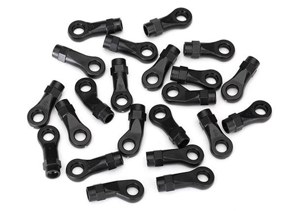 Traxxas 8275 - Rod End Set Complete (Standard (10) Angled 10-Degrees (8) Offset (4))