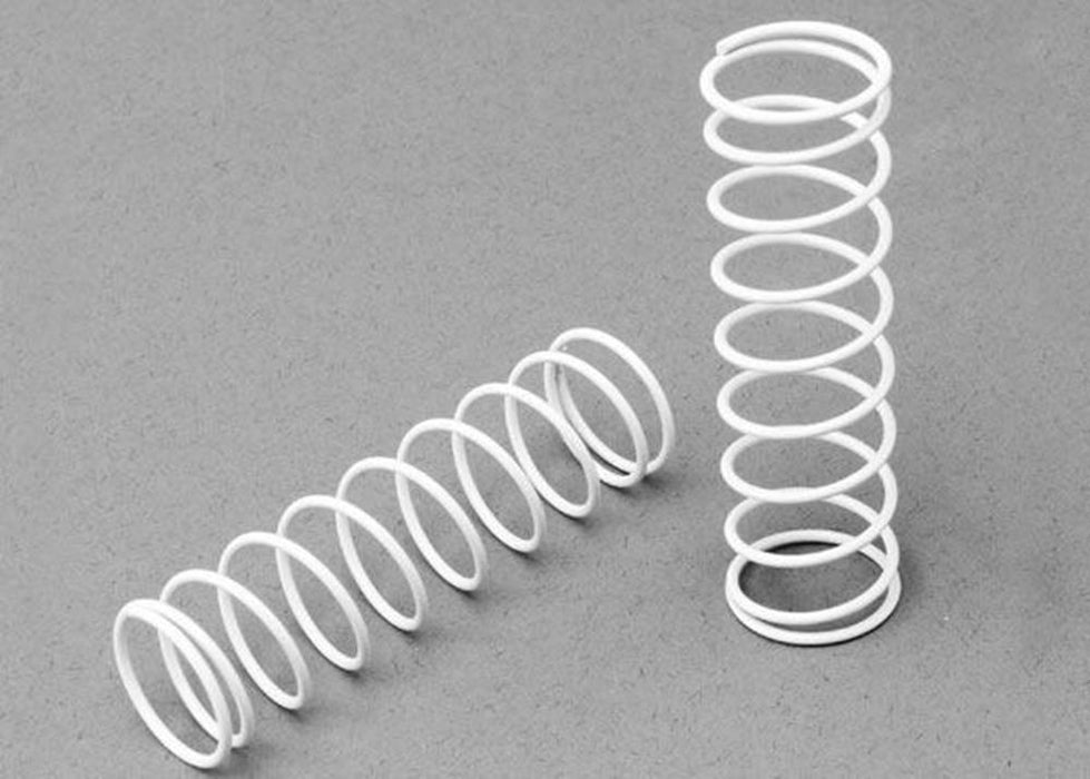 Traxxas 3758X - Springs Front (White) (2)