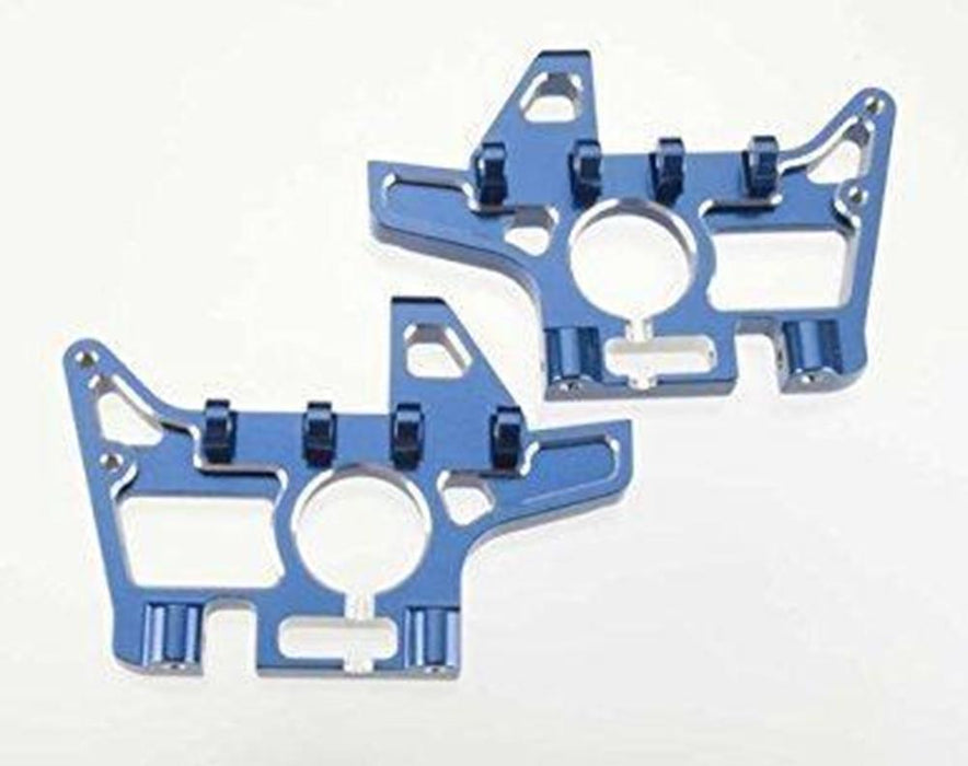 zTraxxas 4930X - Bulkheads Front (Machined 6061-T6 Aluminum) (Blue) (L&