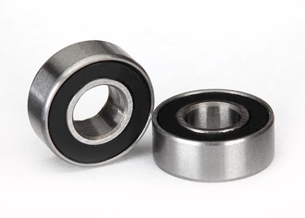 Traxxas 5116A - Ball bearings black rubber sealed (5x11x4mm) (2)
