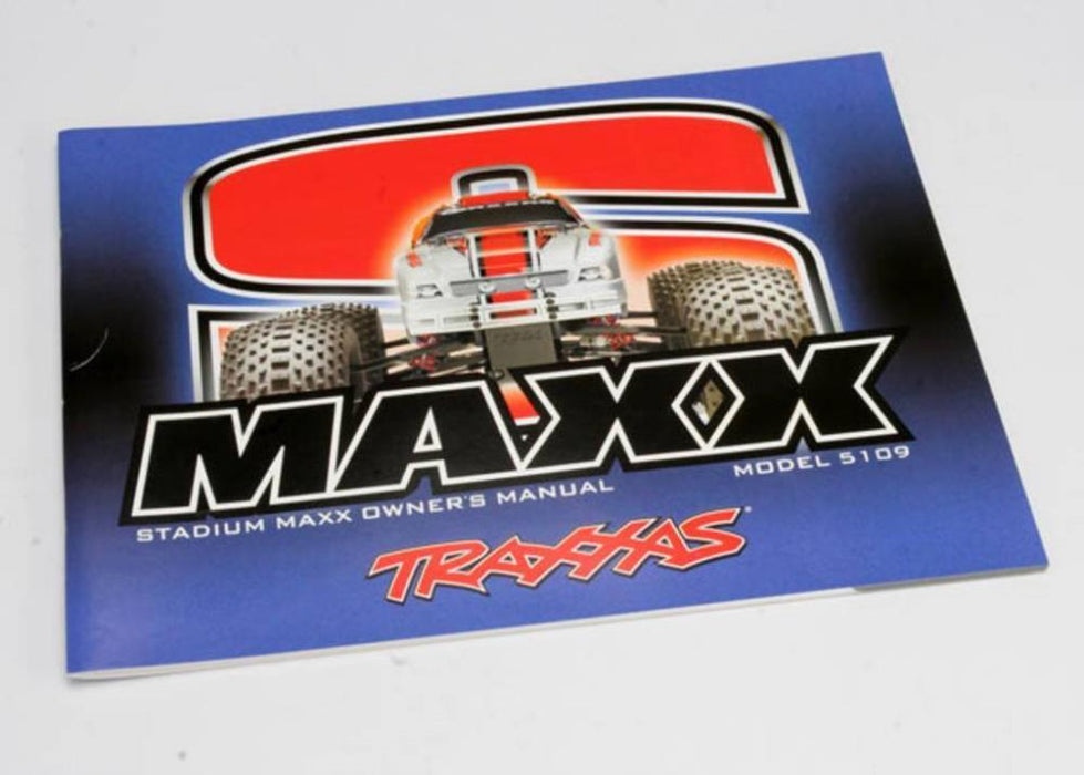 Traxxas 5199X - Owner'S Manual S-Maxx