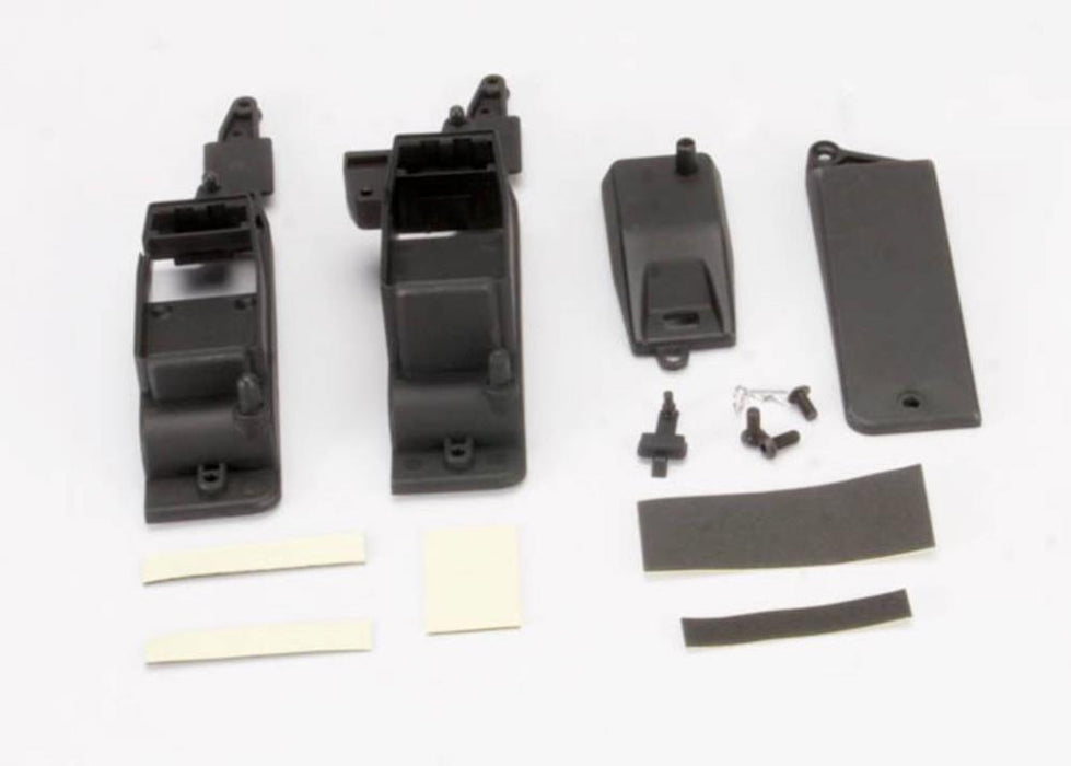 Traxxas 5324X - Box Receiver & Battery (2)/ Cover/ Foam Pad & Adhesive/ Charge Jack Plug (Rubber)