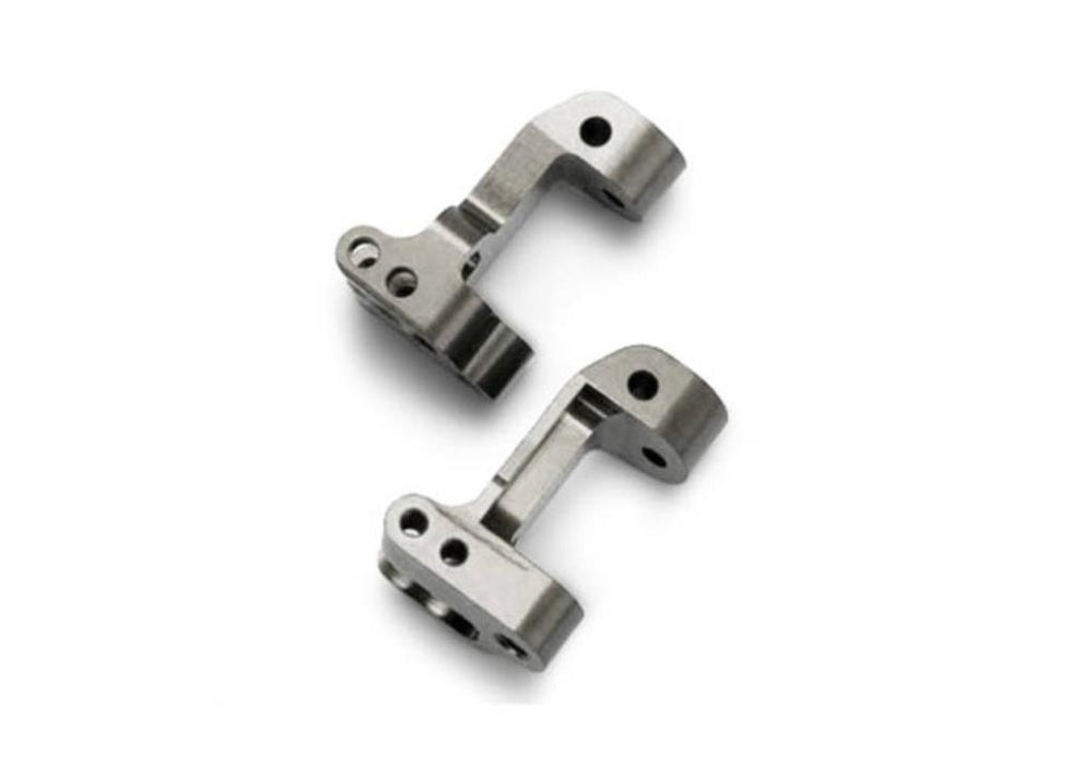 zTraxxas 5532X - Caster Blocks 30-Degree Titanium-Anodized 6061-T6 Alu