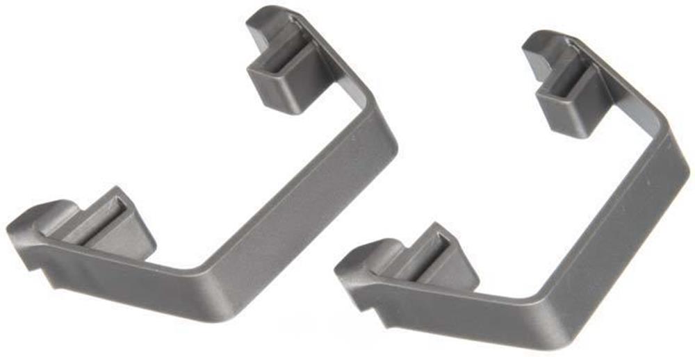 Traxxas 5833G - Nerf Bars Low CG (Grey)