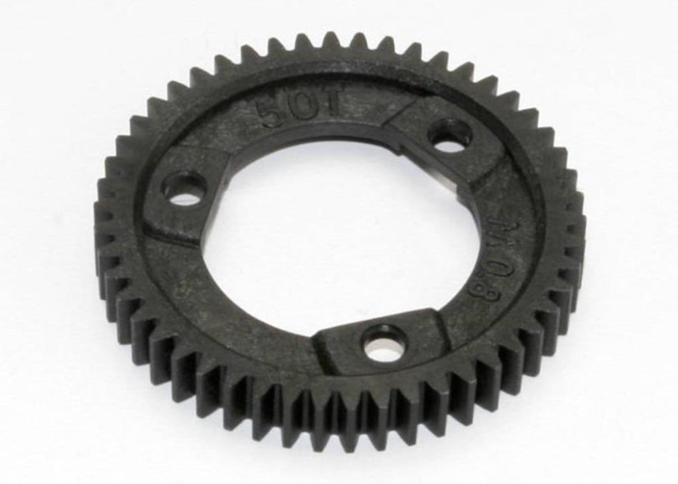 Traxxas 6842R - Spur gear 50-tooth (0.8 metric pitch compatible with 32-pitch) (for Slash 4x4 center differential)