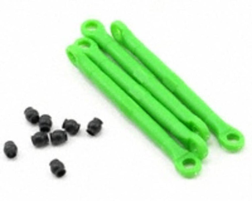 zTraxxas 7038A - Toe Link Front & Rear Green (Molded Composite) (Green