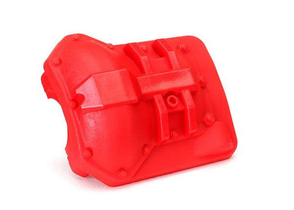 Traxxas 8280R - Differential Cover Front Or Rear (Red)