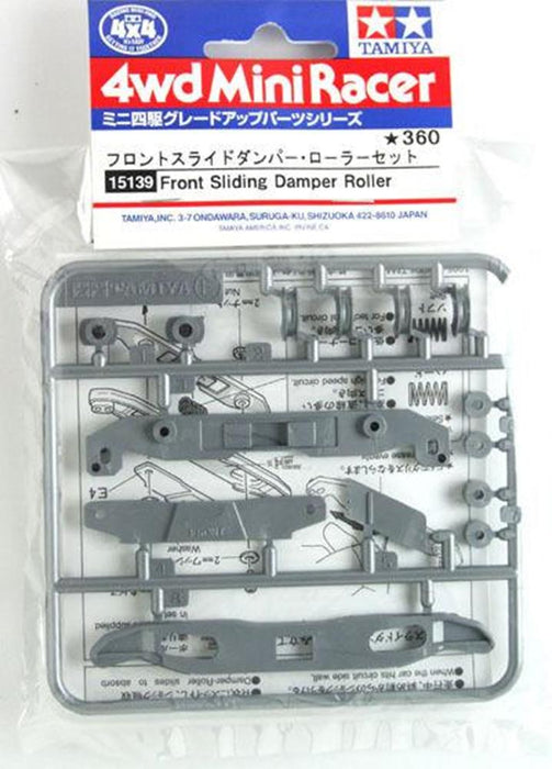 Tamiya 15139 MINI 4WD FRONT SLIDING D/ROLLER