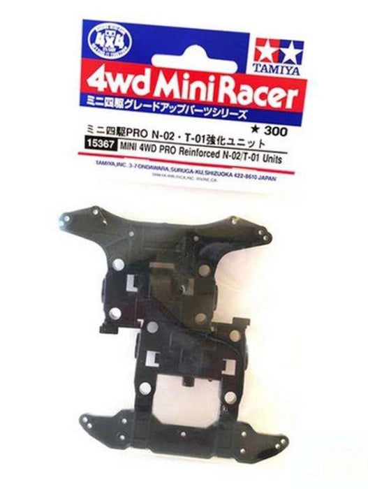 Tamiya 15367 MINI PRO REINF N-02/T-01 UNITS