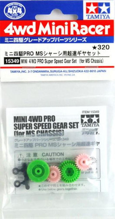 Tamiya 15349 MINI 4WD PRO SUPER SPEED GEARS
