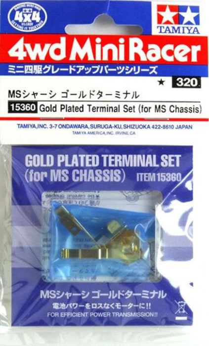 Tamiya 15360 MINI PRO GOLD TERMINAL (MS CHASSIS)