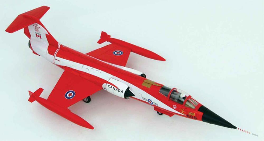 cHobby Master HA1037 1/72 Canadair CF-104 Starfighter 'Coke Bottle'